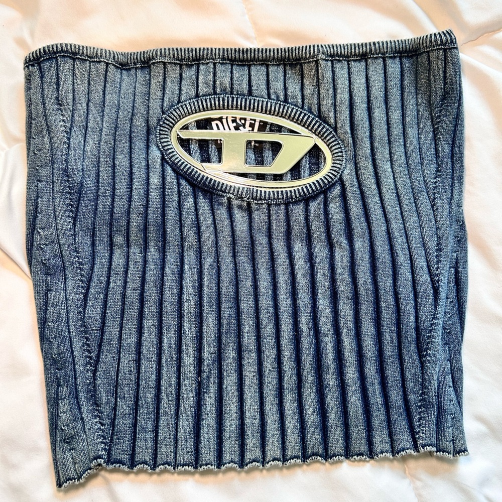 Diesel tube Denim Top